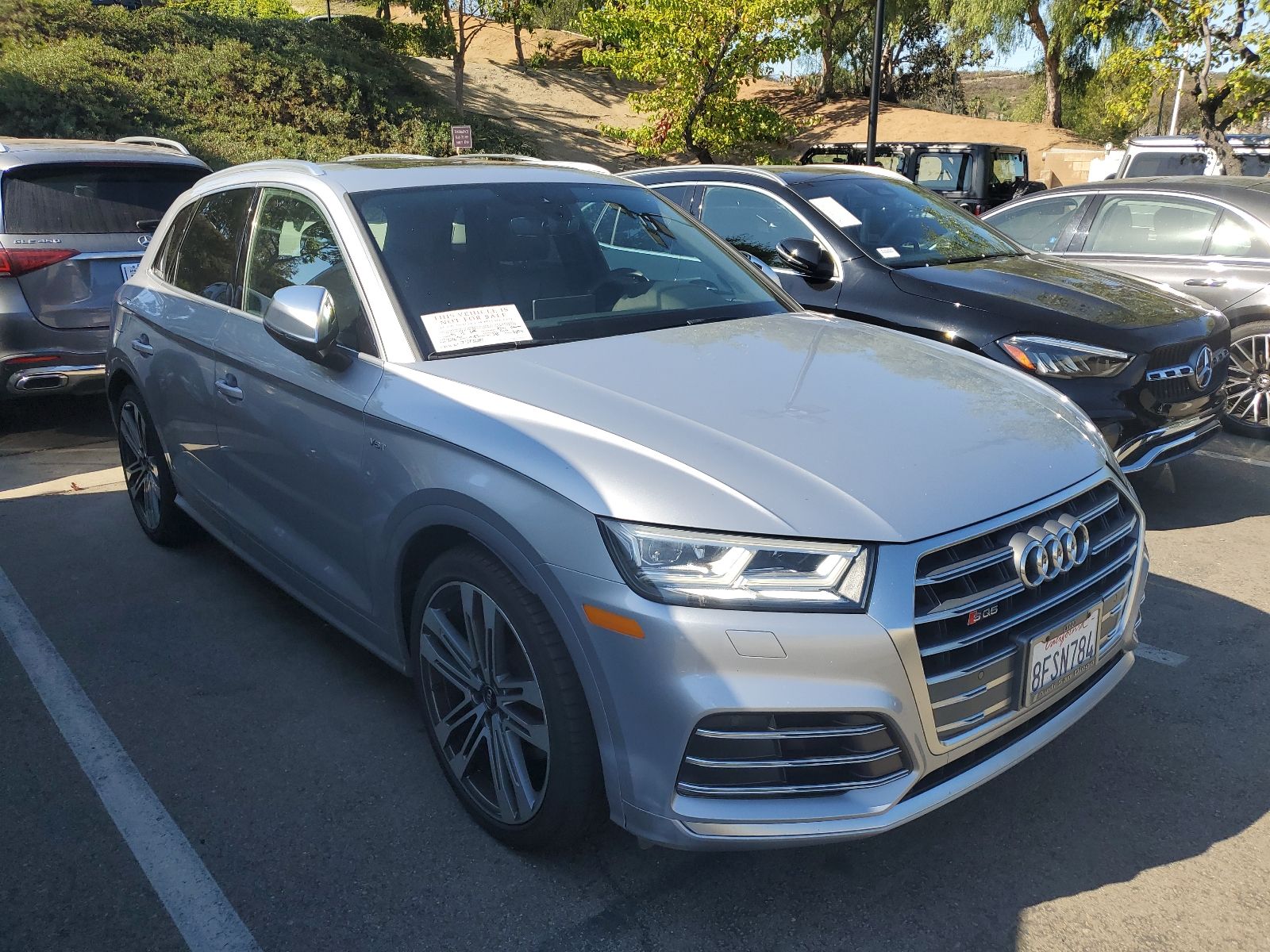 2018 Audi SQ5