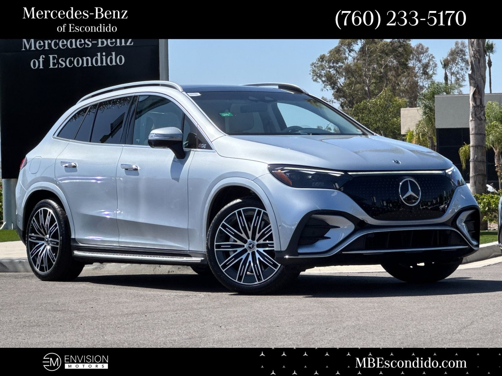 2026 Mercedes-Benz EQE SUV EQE 320 4MATIC's photo