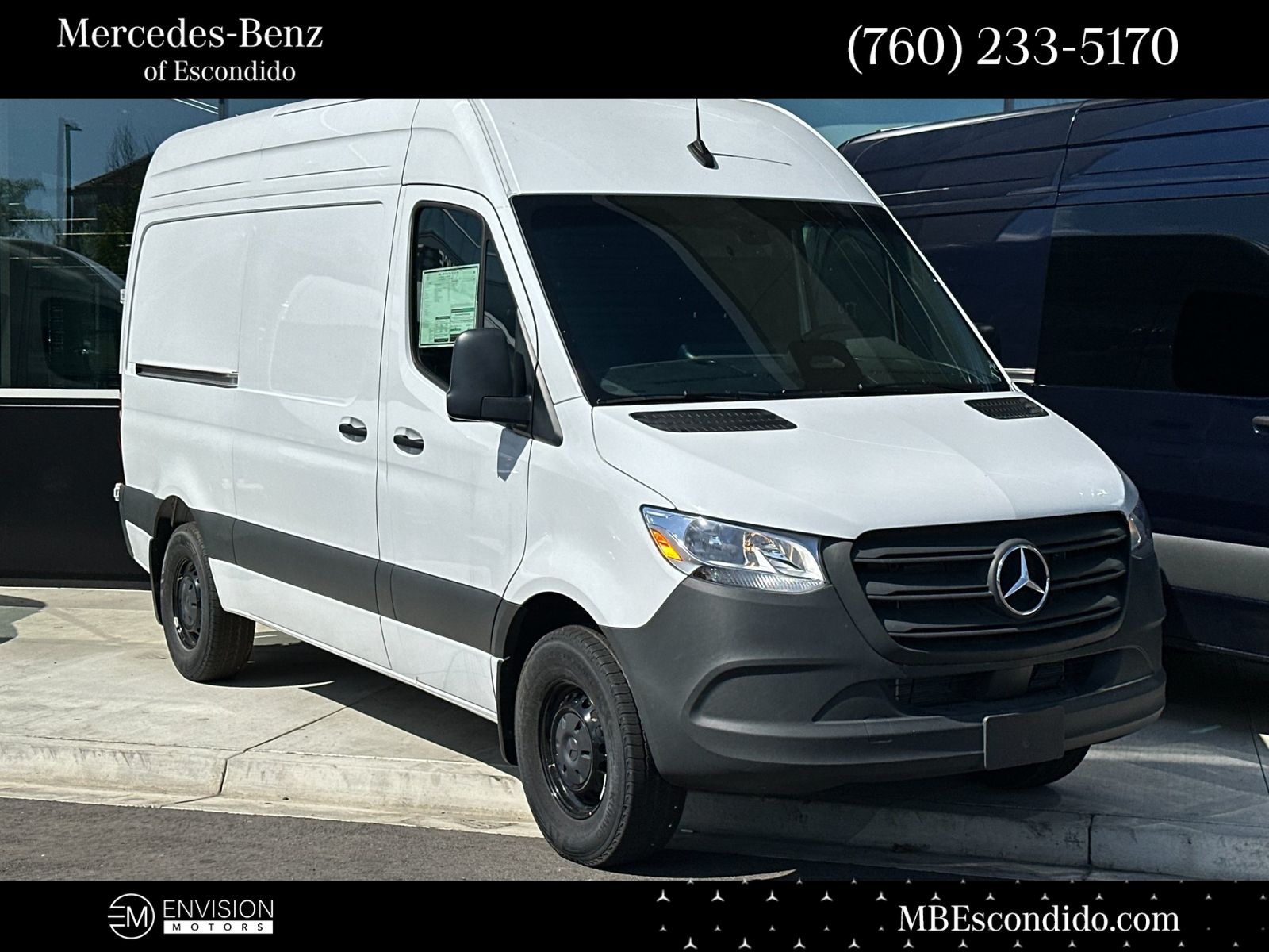 2025 Mercedes-Benz Sprinter 2500 144 WB's photo