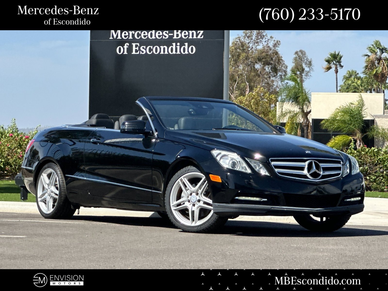 2013 Mercedes-Benz E-Class E350