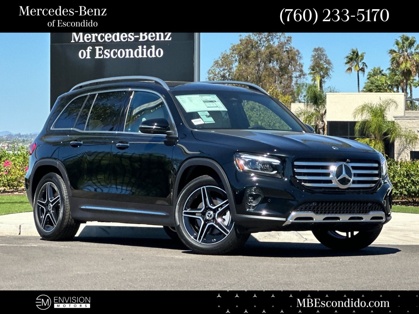 2026 Mercedes-Benz GLB