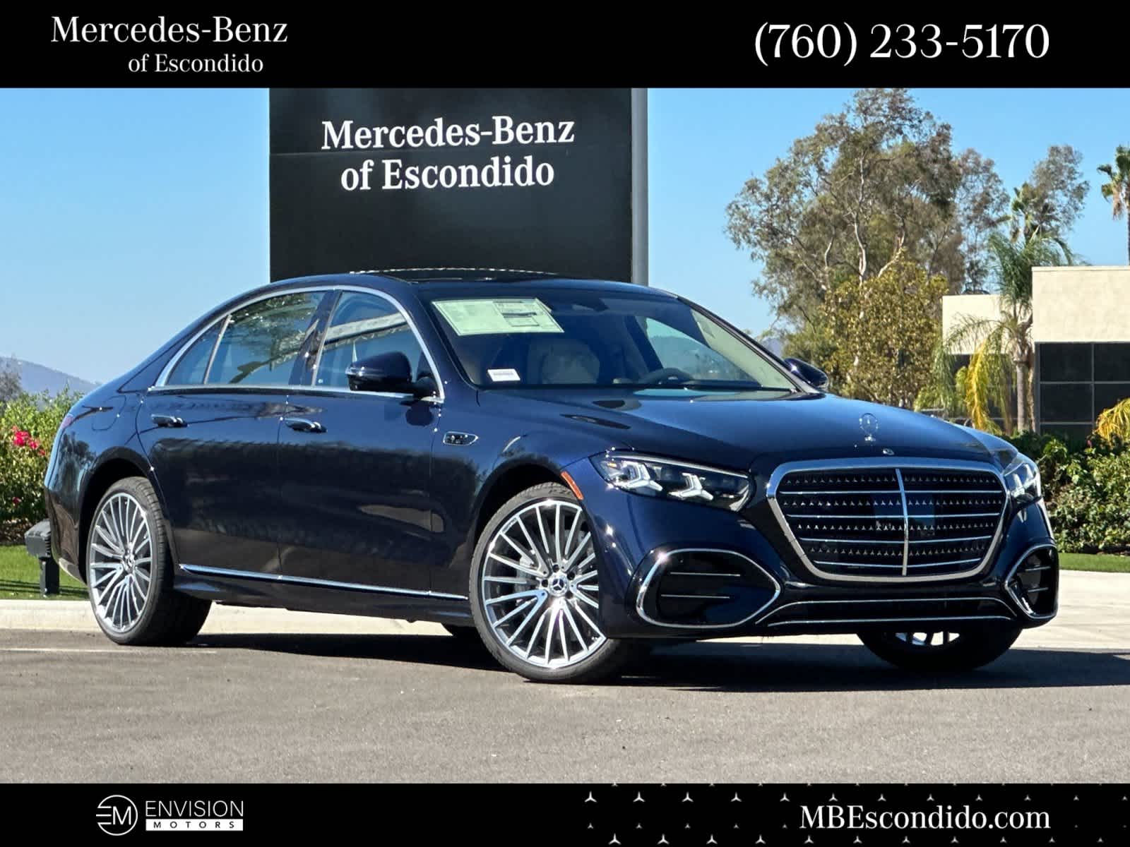 2027 Mercedes-Benz S-Class Sedan 