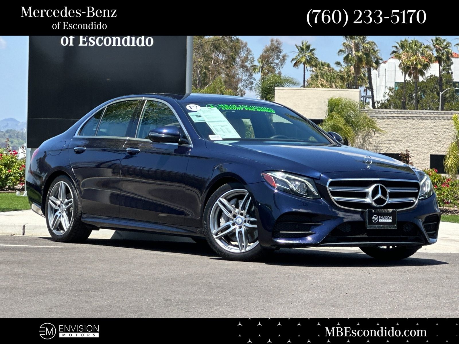 2017 Mercedes-Benz E-Class E300's photo
