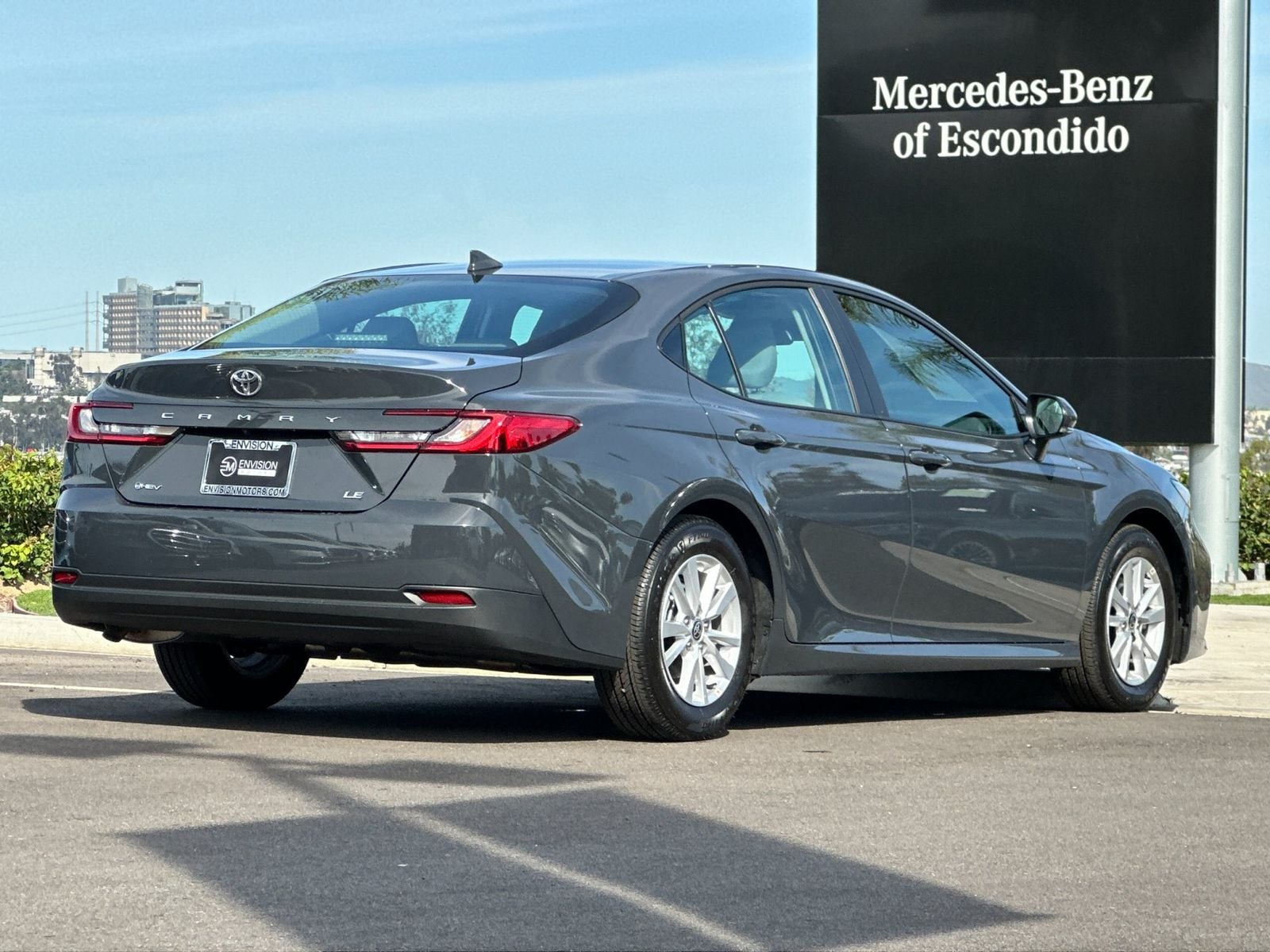2026 Toyota Camry LE photo 2