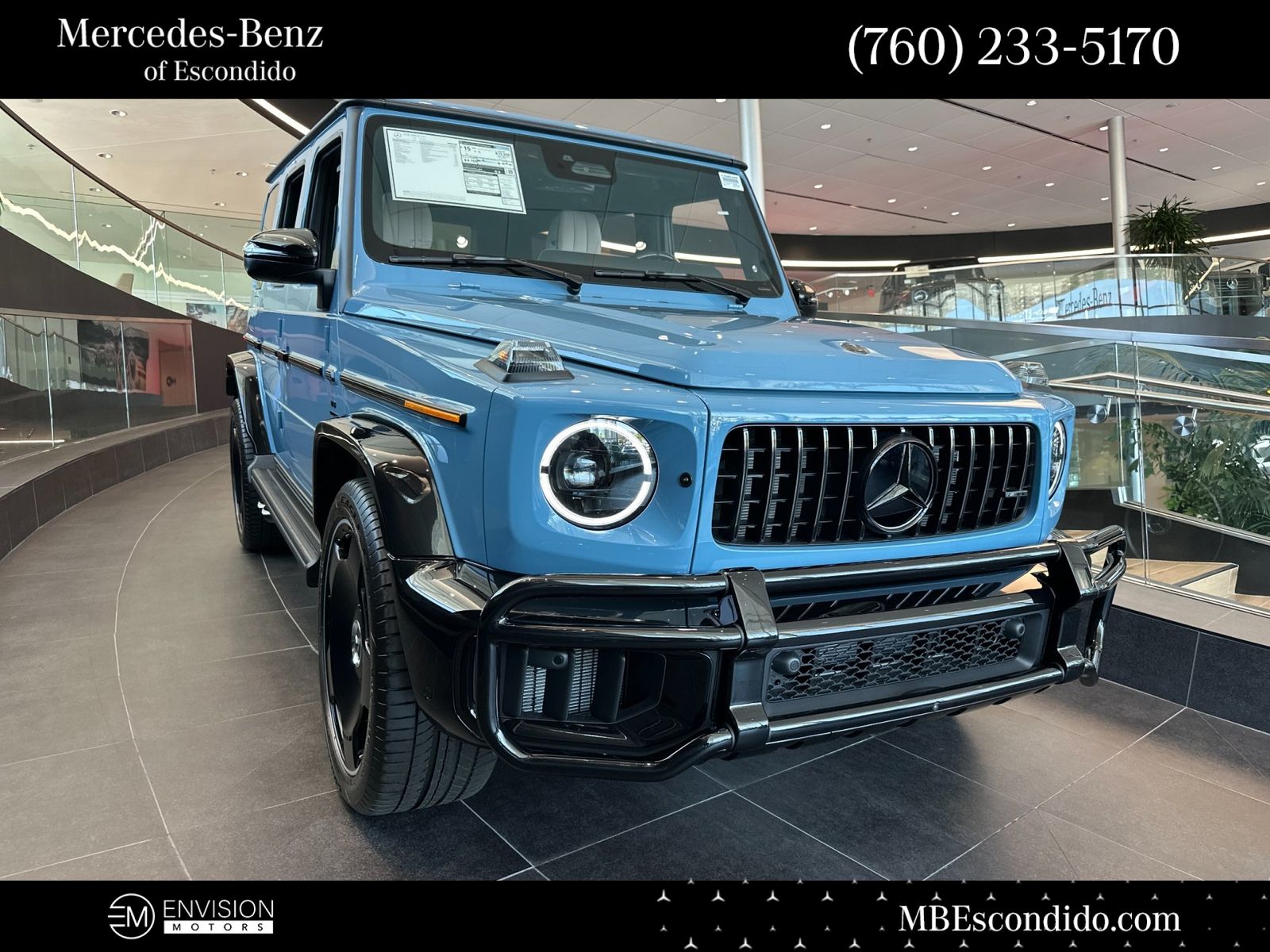 2026 Mercedes-Benz G-Class Mercedes-AMG G 63's photo