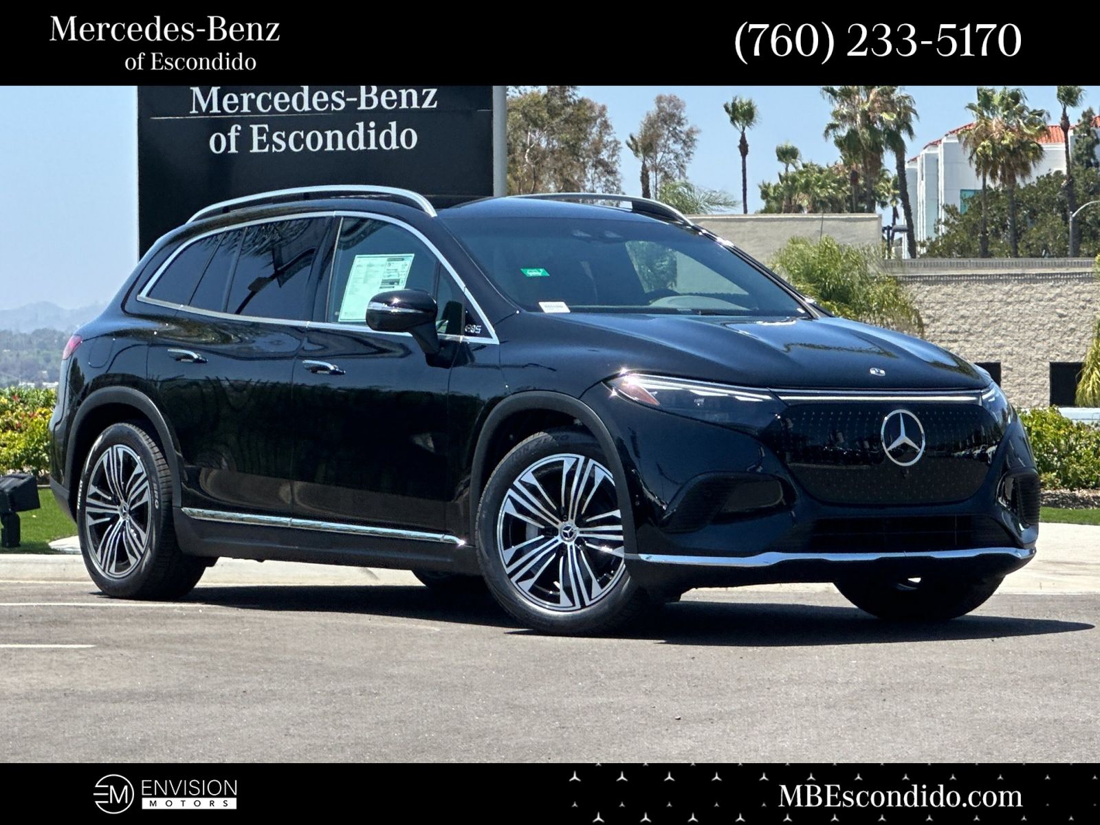 2026 Mercedes-Benz EQS 400 SUV SUV 