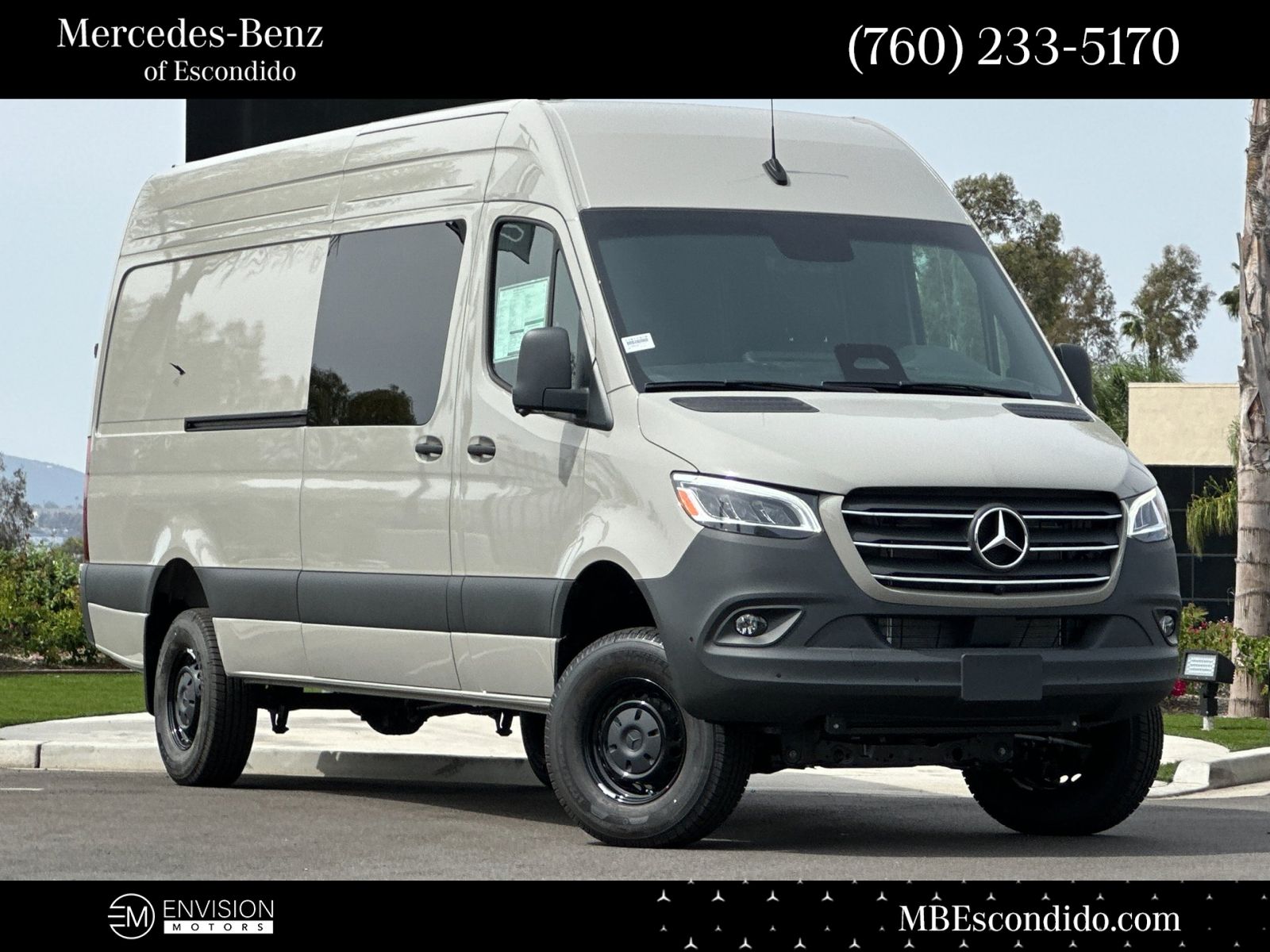 2026 Mercedes-Benz Sprinter 2500 170 WB HO High Roof AWD's photo