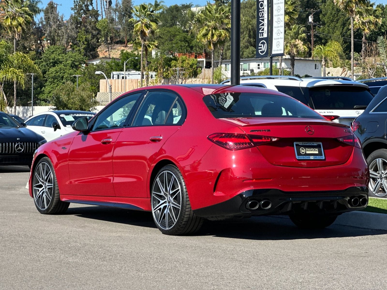 2024 Mercedes-Benz AMG C 43 4MATIC photo 4