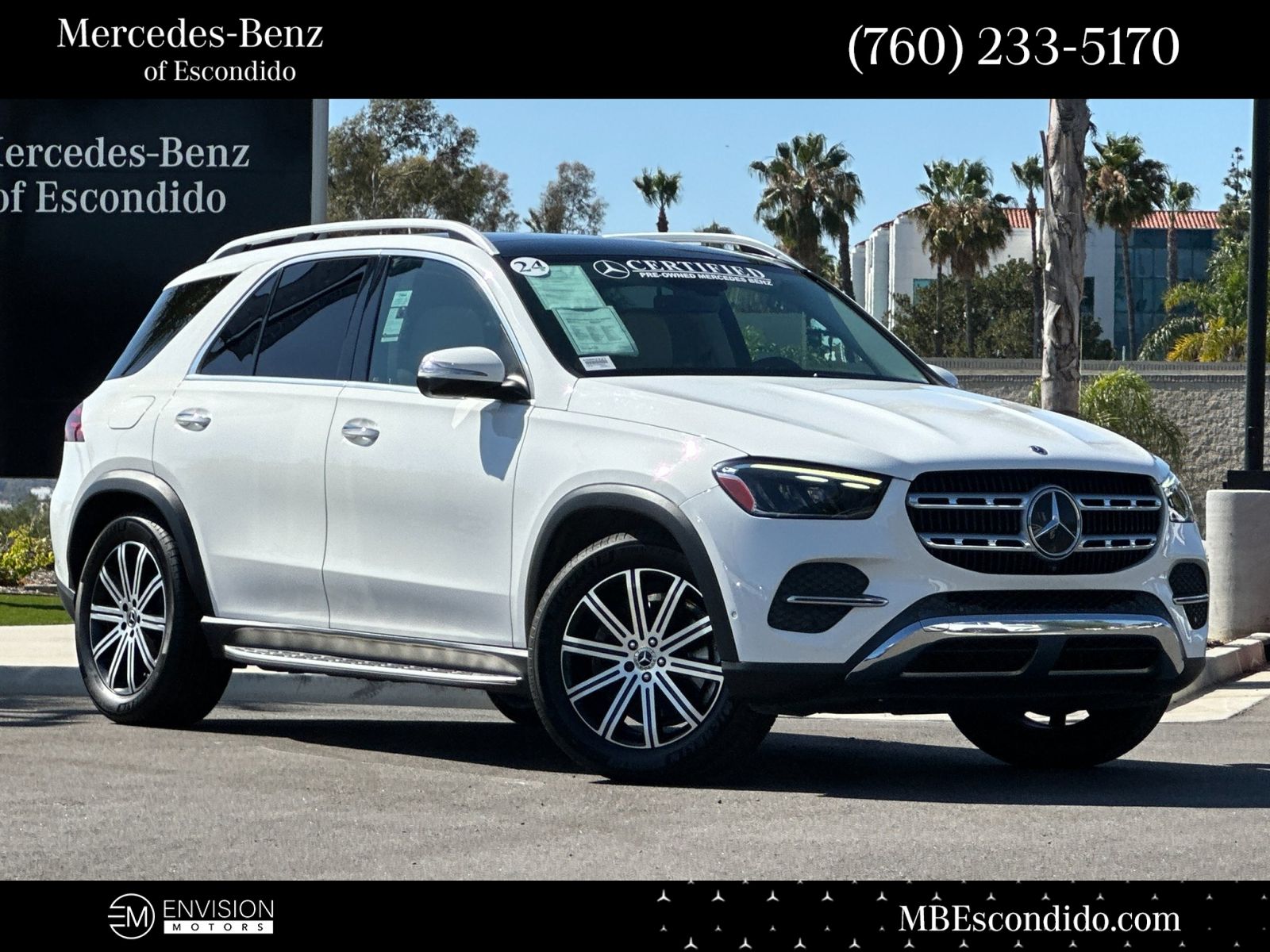2024 Mercedes-Benz GLE