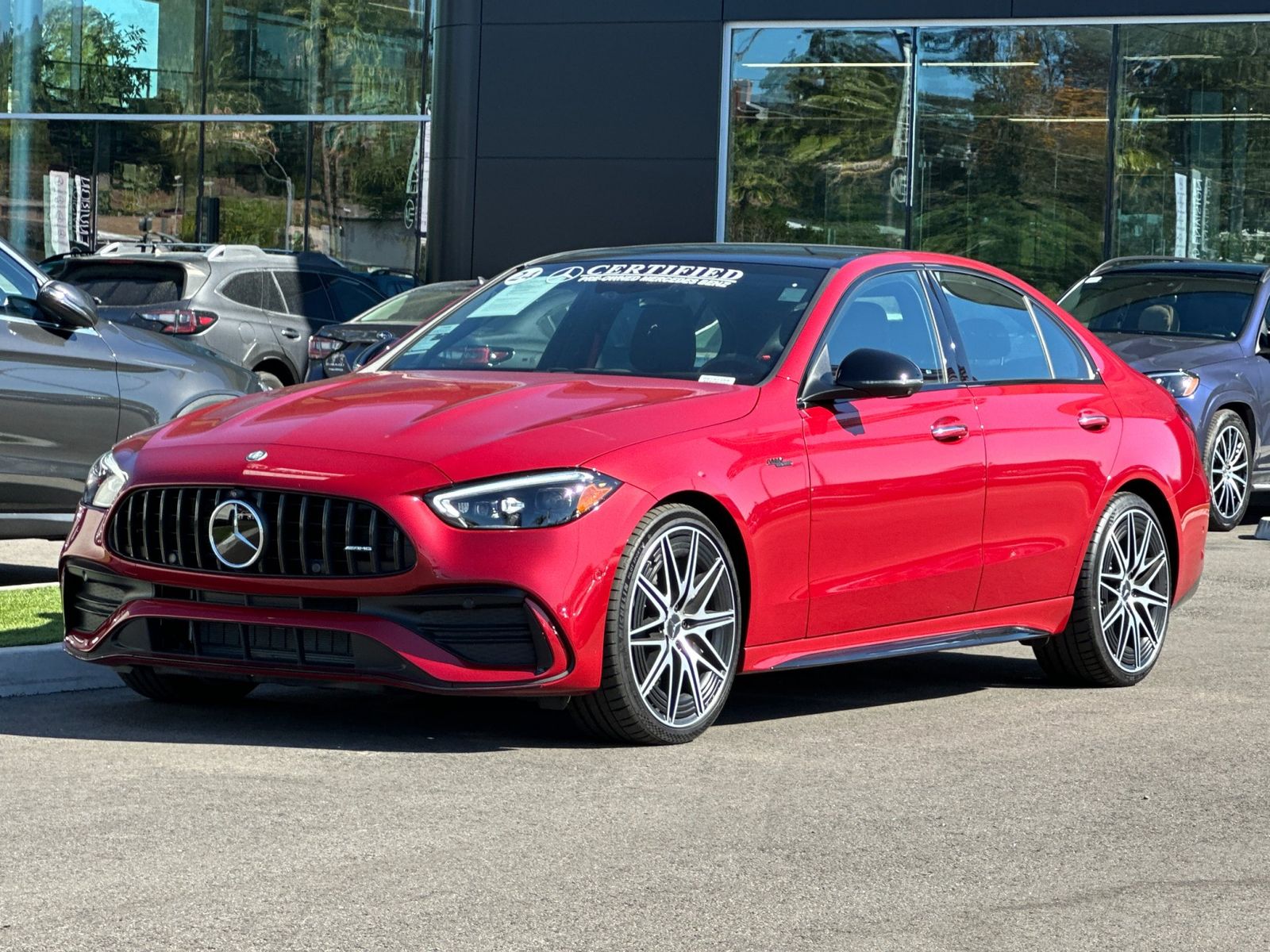 2024 Mercedes-Benz AMG C 43 4MATIC photo 3