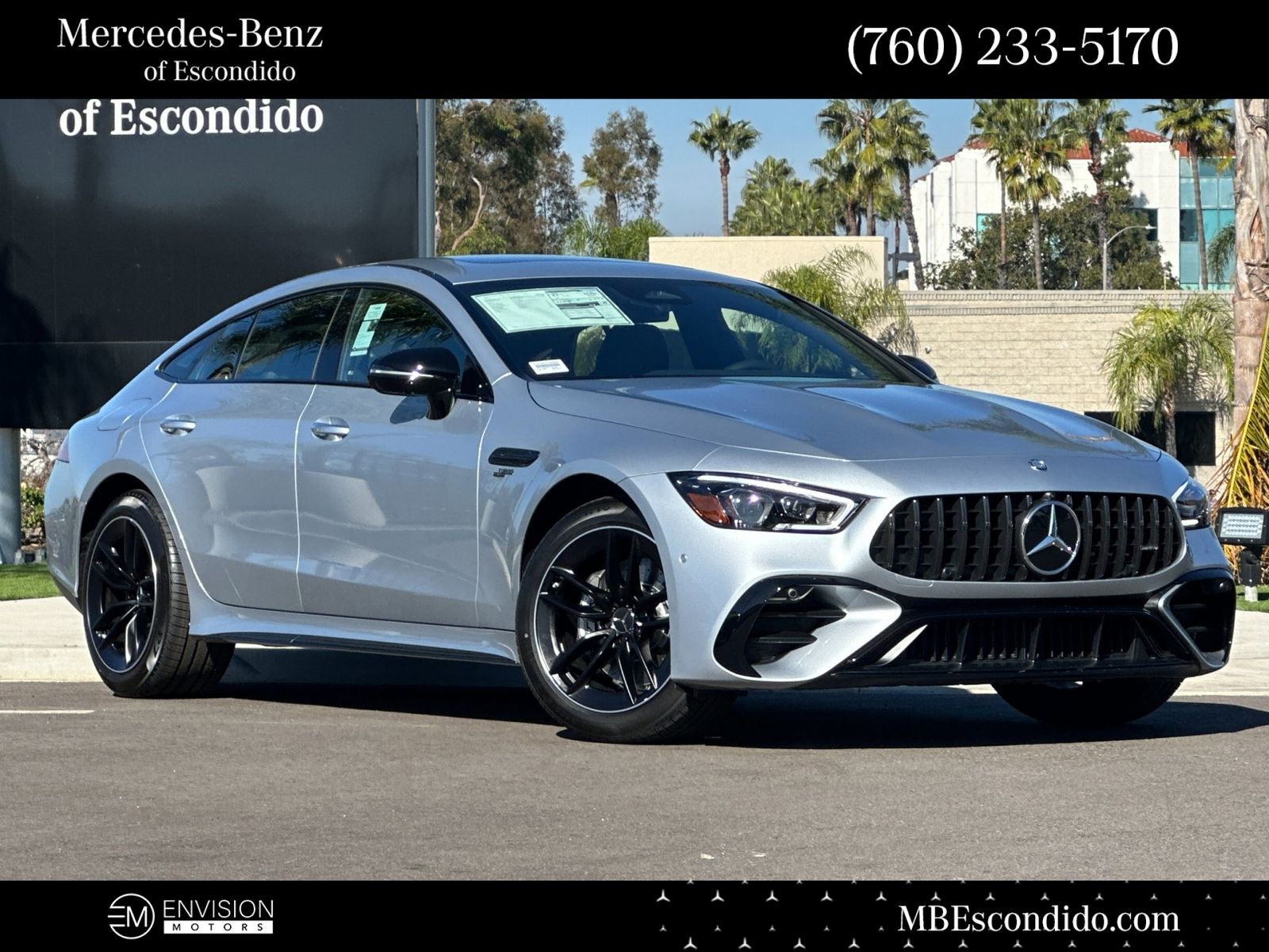 W1LD アンセプス マットゴールド / マットシルバーリム メシア666 New 2026 Mercedes-Benz AMG GT 53 4-Door For Sale at Mercedes-Benz