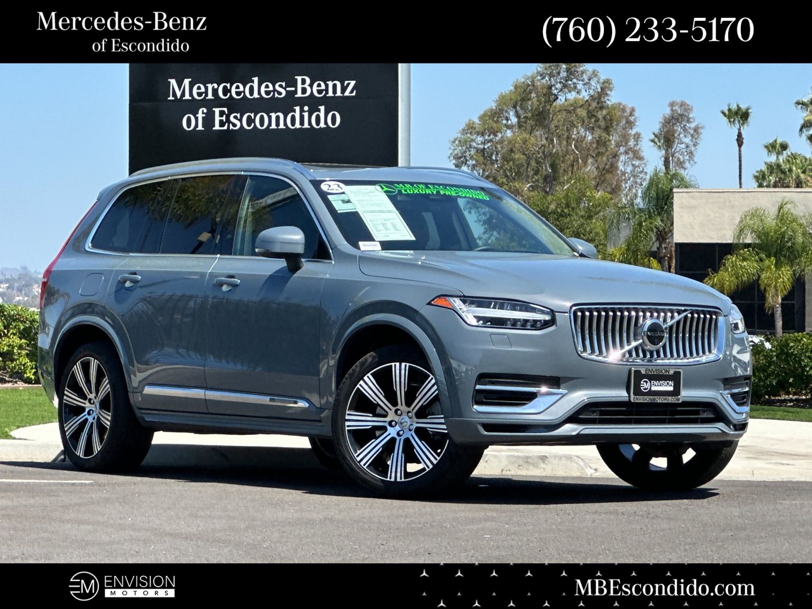 2023 Volvo XC90 T8 Recharge Ultimate Bright Theme 4WD's photo