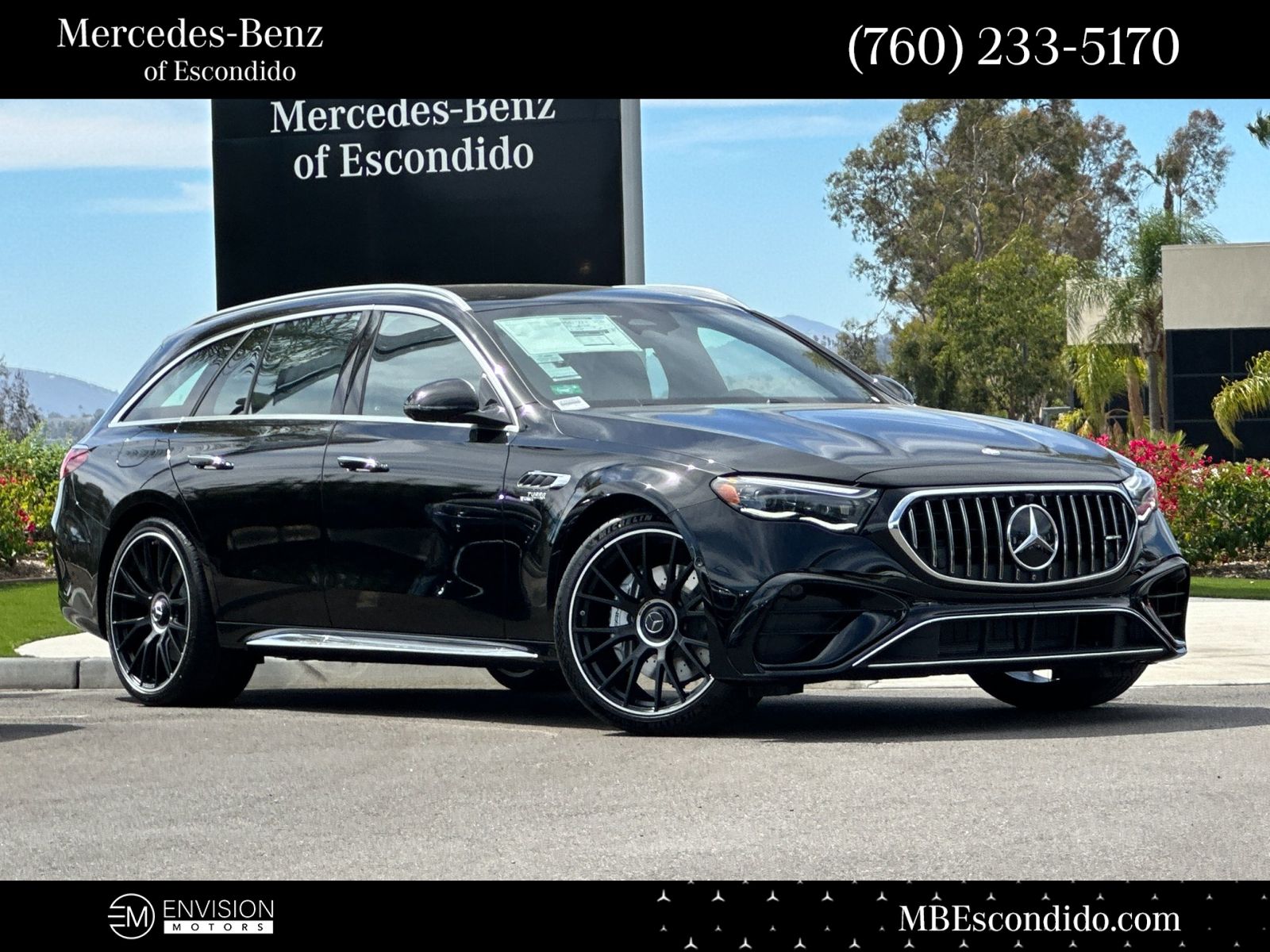 2026 Mercedes-Benz E-Class AMG E53 4MATIC's photo