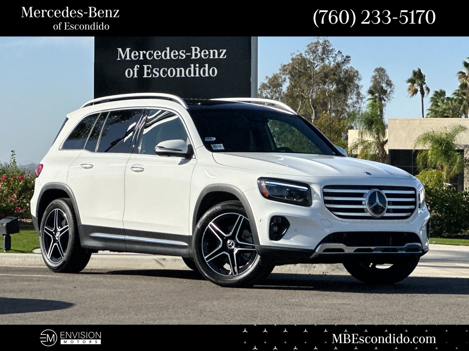 2026 Mercedes-Benz GLB 250
