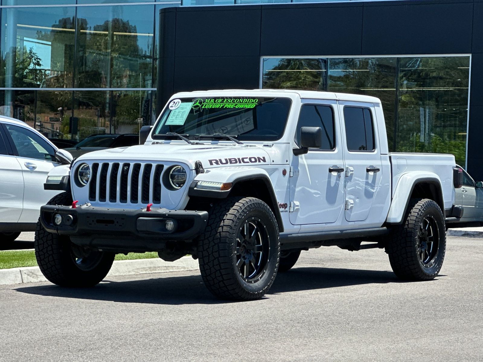 2020 Jeep Gladiator Rubicon photo 6