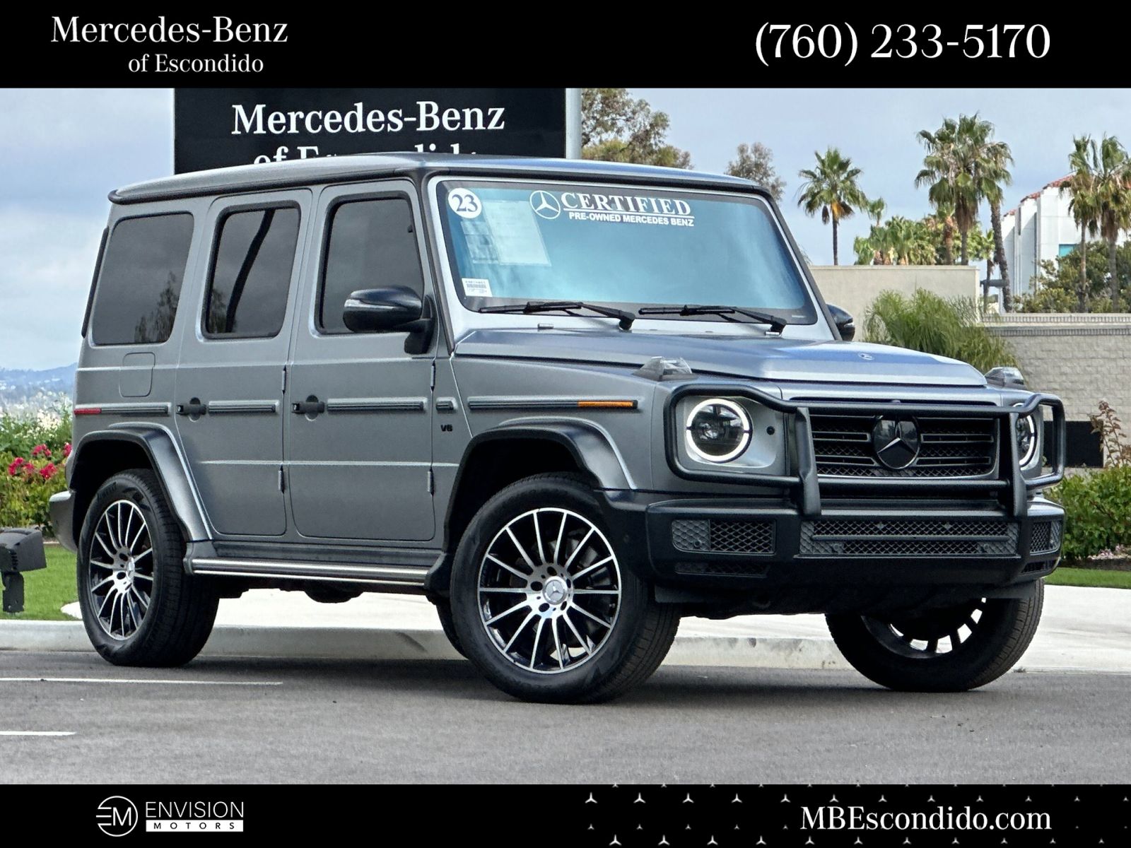 2023 Mercedes-Benz G-Class G 550's photo