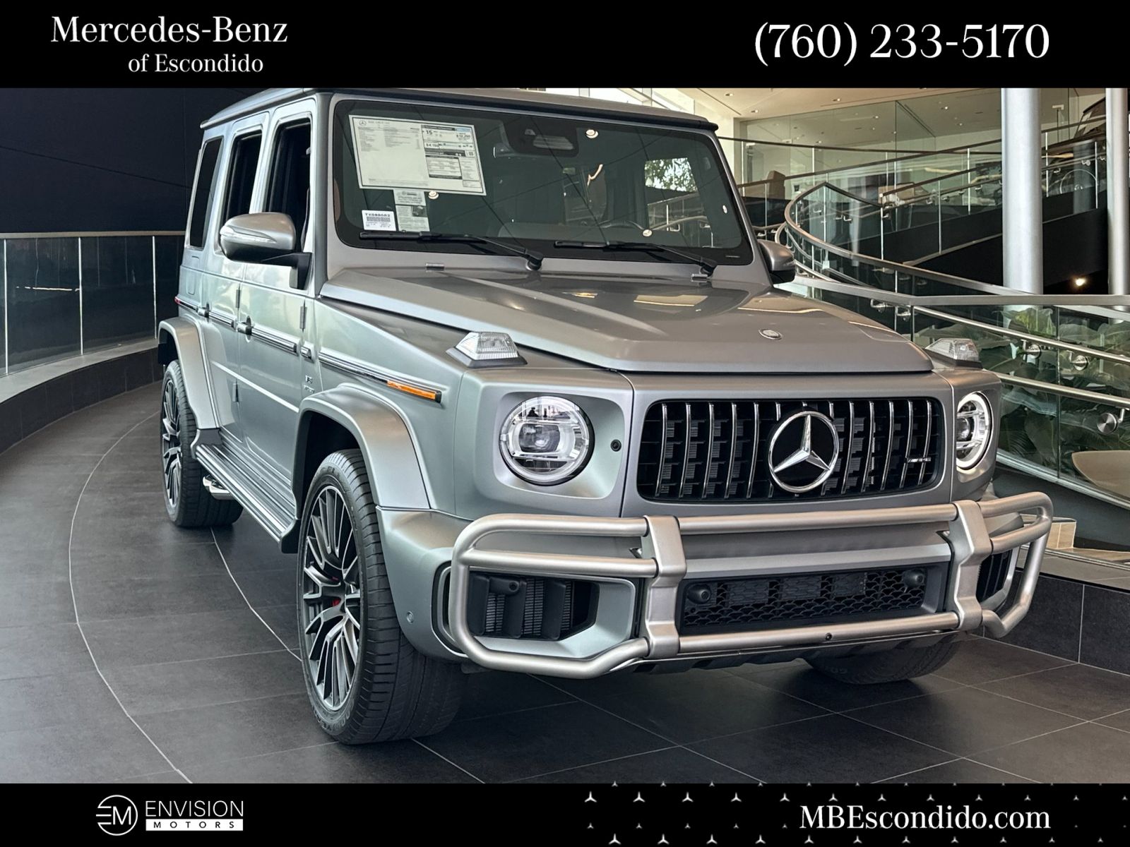 2026 Mercedes-Benz G-Class Mercedes-AMG G 63's photo