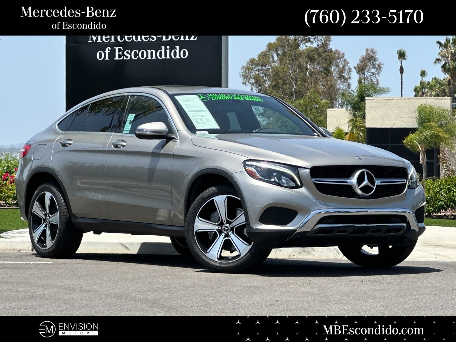 2019 Mercedes-Benz GLC Coupe