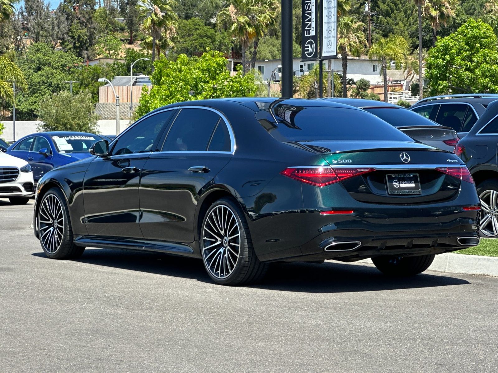 2022 Mercedes-Benz S-Class S 500 4MATIC photo 4