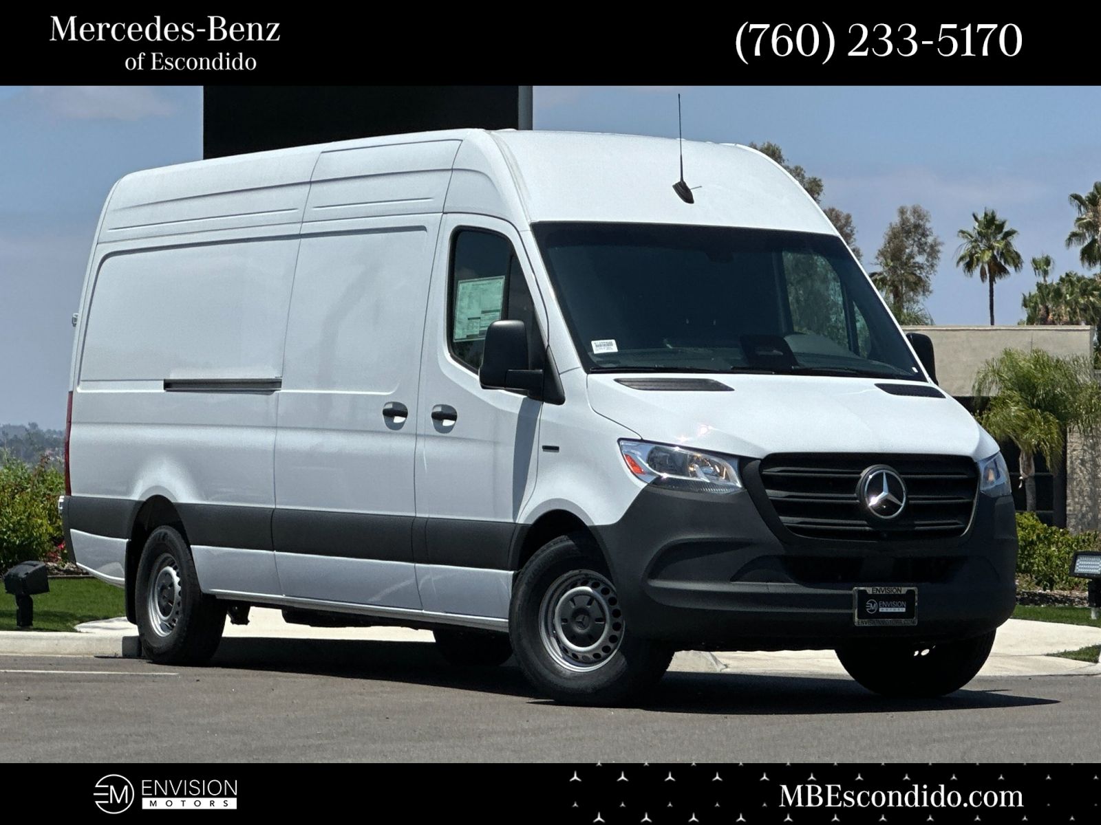 2025 Mercedes-Benz eSprinter 2500 170 WB High Roof's photo
