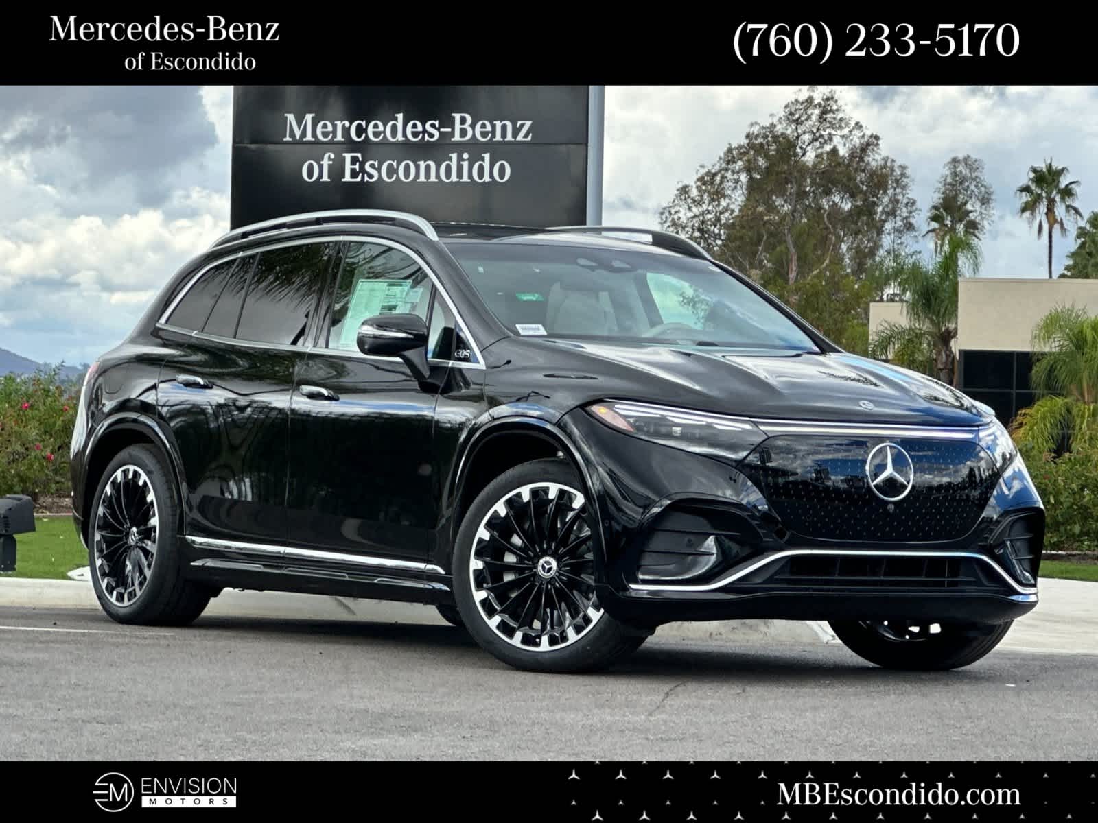 2027 Mercedes-Benz EQS 400 SUV SUV 