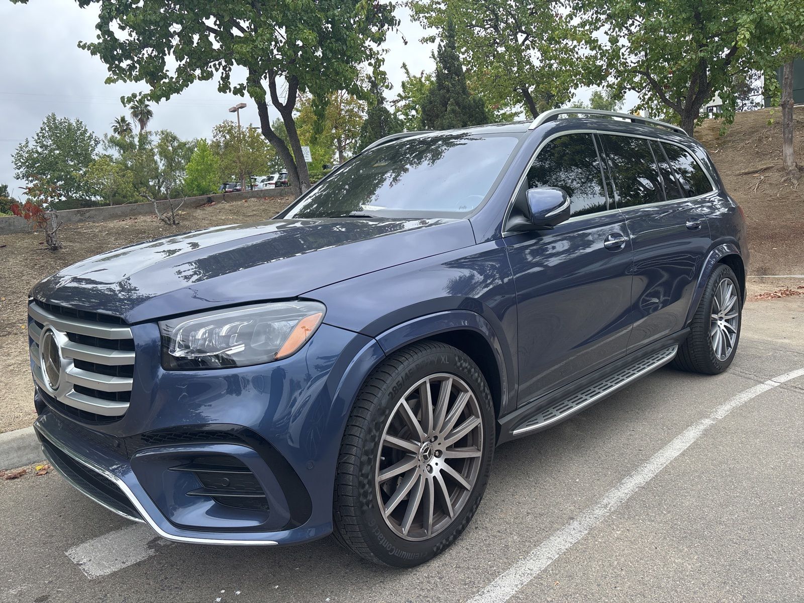 2024 Mercedes-Benz GLS GLS 580 4MATIC's photo