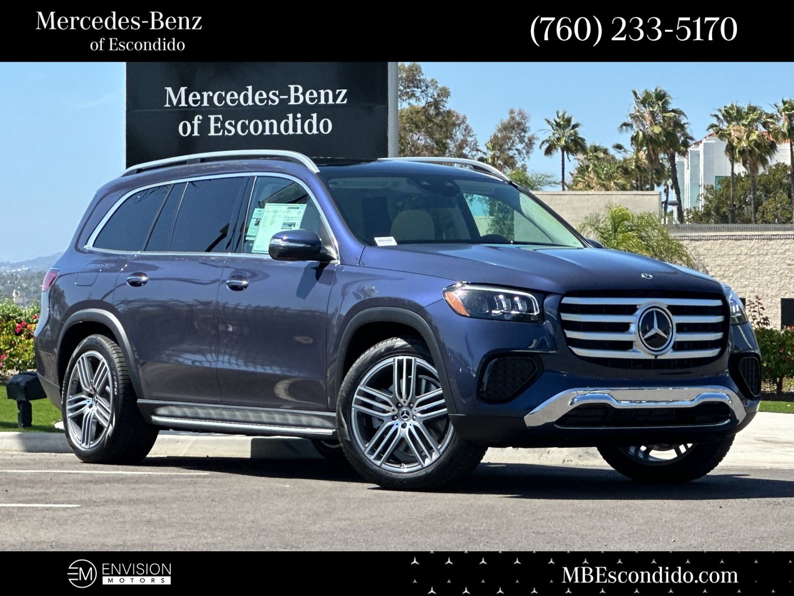 2026 Mercedes-Benz GLS Base