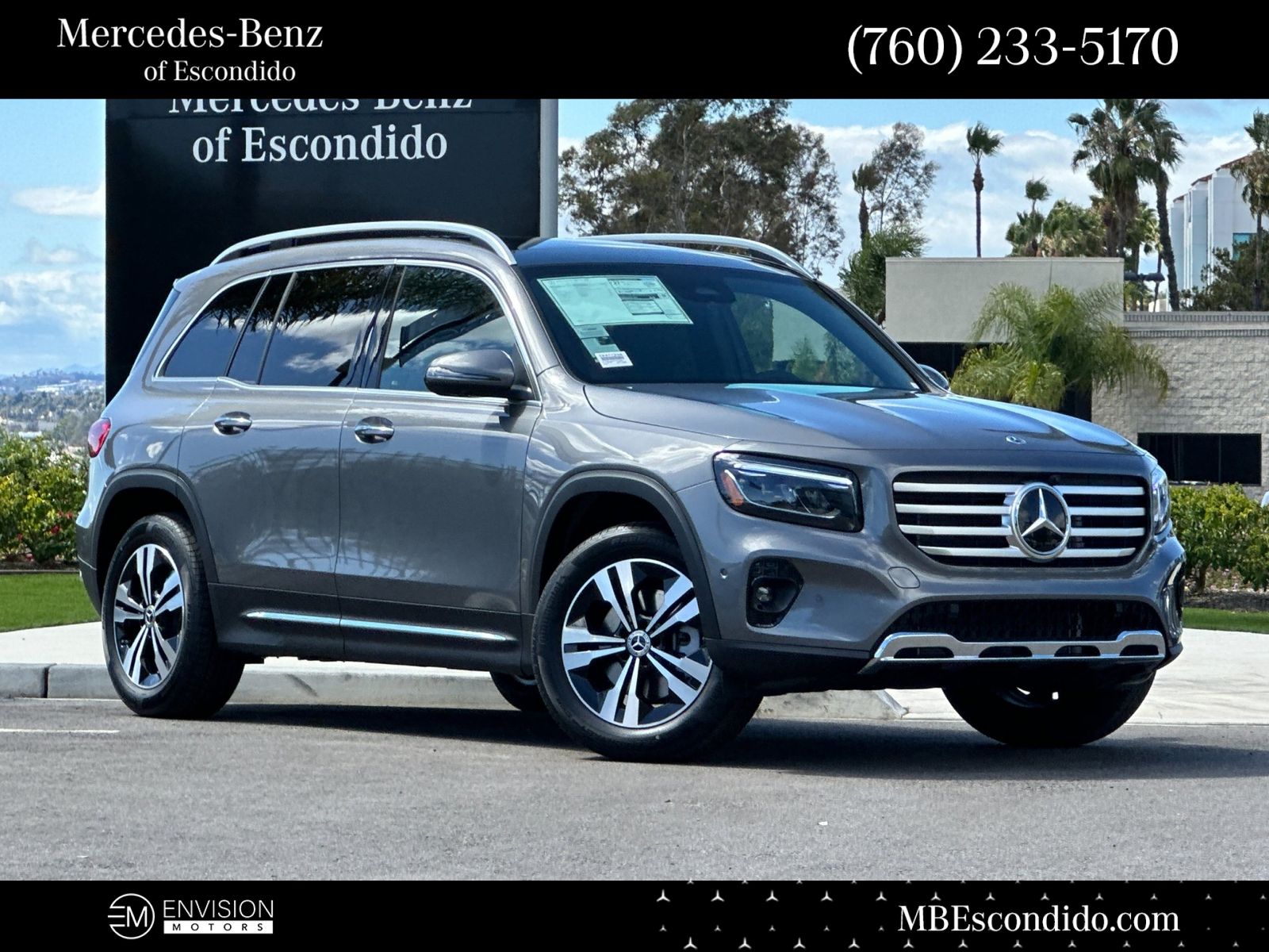 2026 Mercedes-Benz GLB