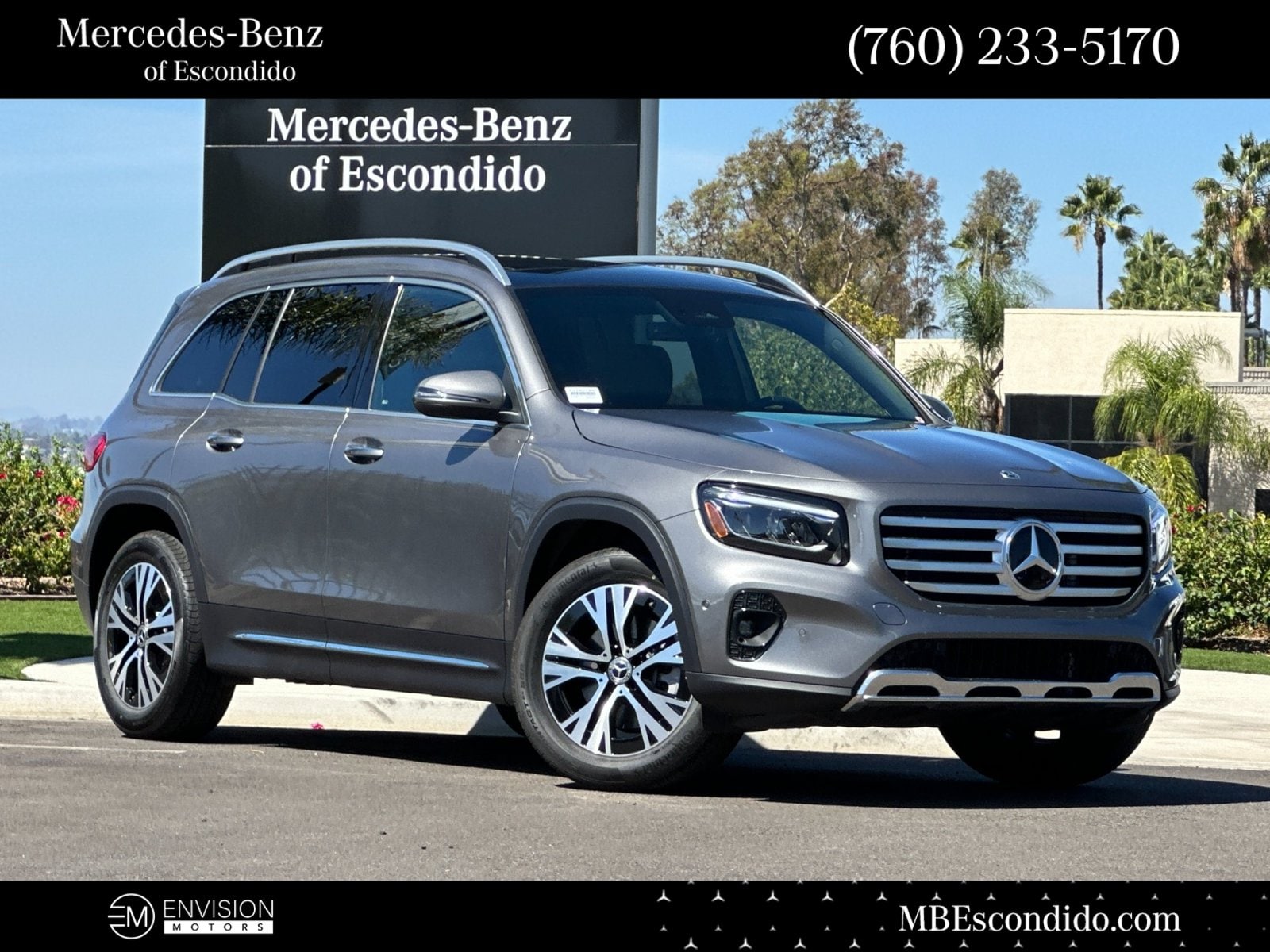 2026 Mercedes-Benz GLB 250