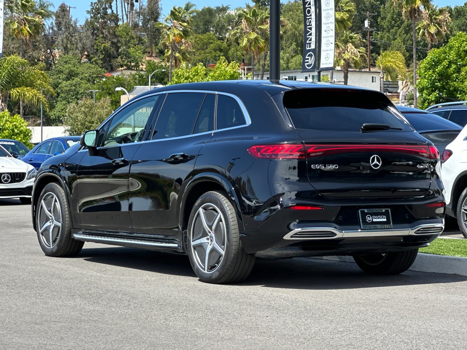 2023 Mercedes-Benz EQS 580 4MATIC photo 4