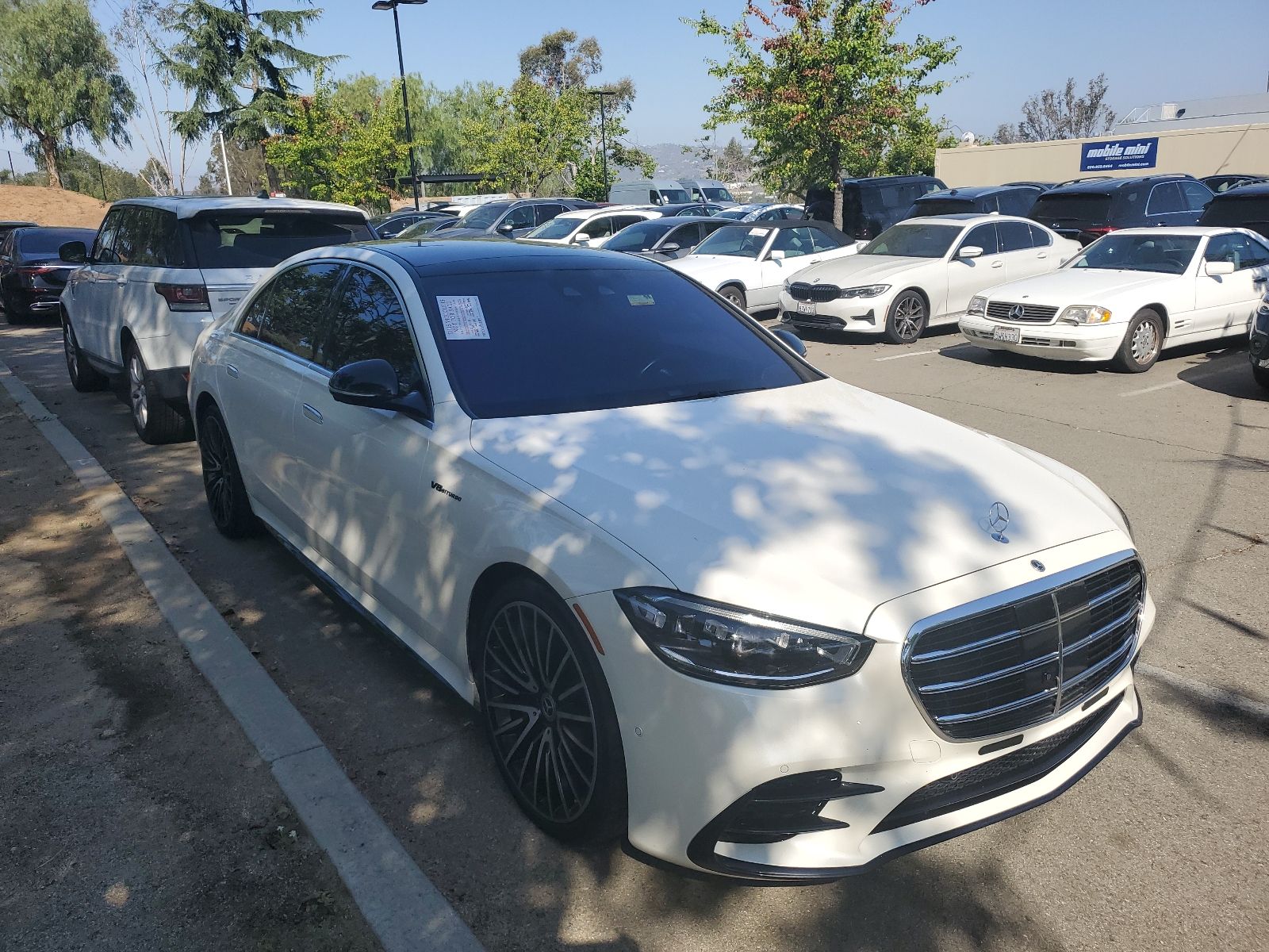 2022 Mercedes-Benz S-Class S 580 4MATIC's photo