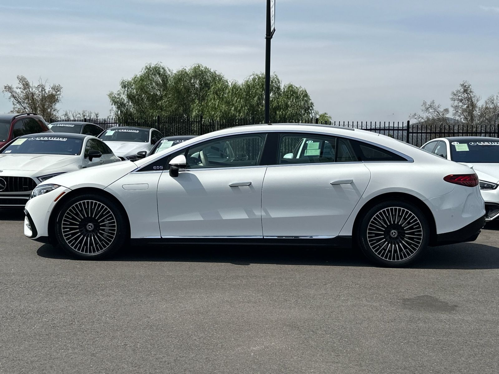 2024 Mercedes-Benz EQS 450+ photo 6