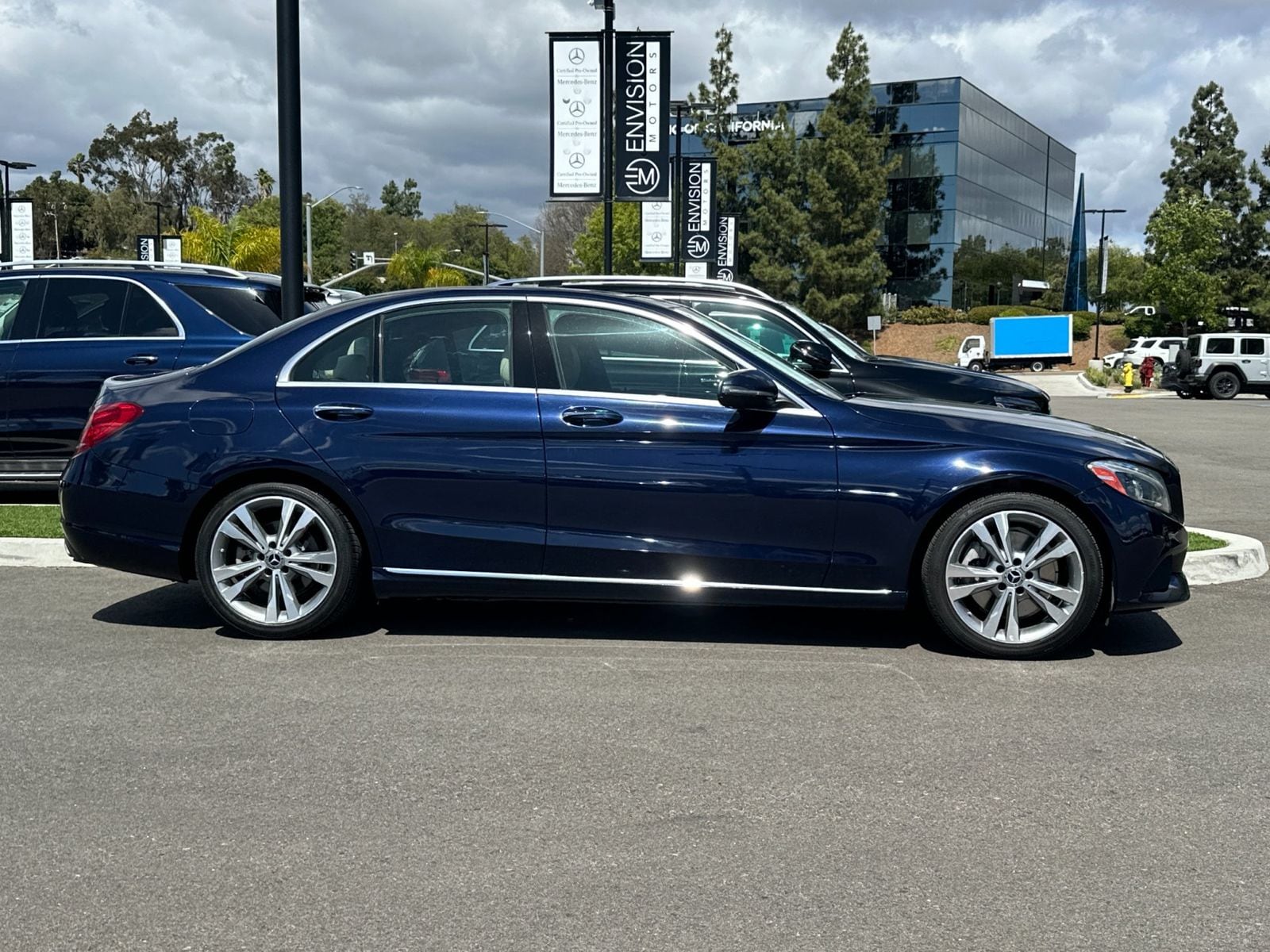 Used 2018 Mercedes-Benz C-Class Sedan C300 with VIN 55SWF4JB0JU281492 for sale in Escondido, CA
