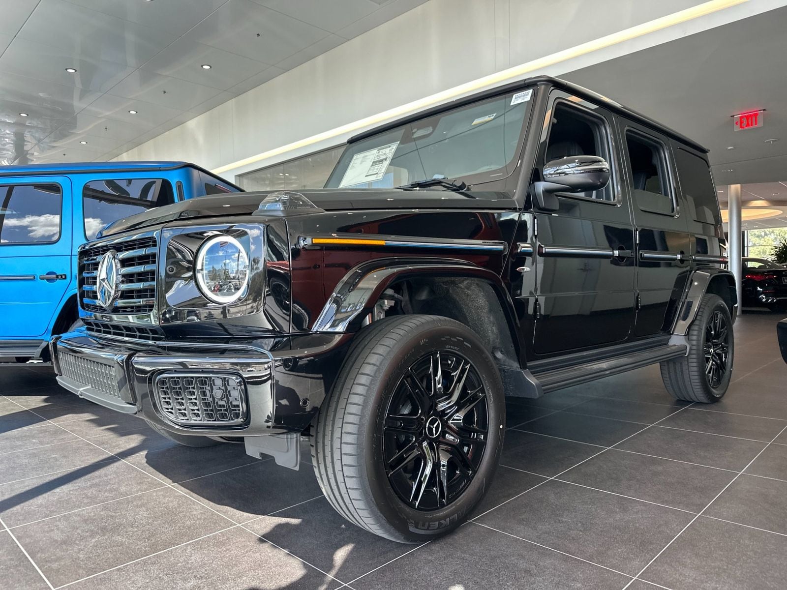 2025 Mercedes-Benz G-Class G580 - Photo 7