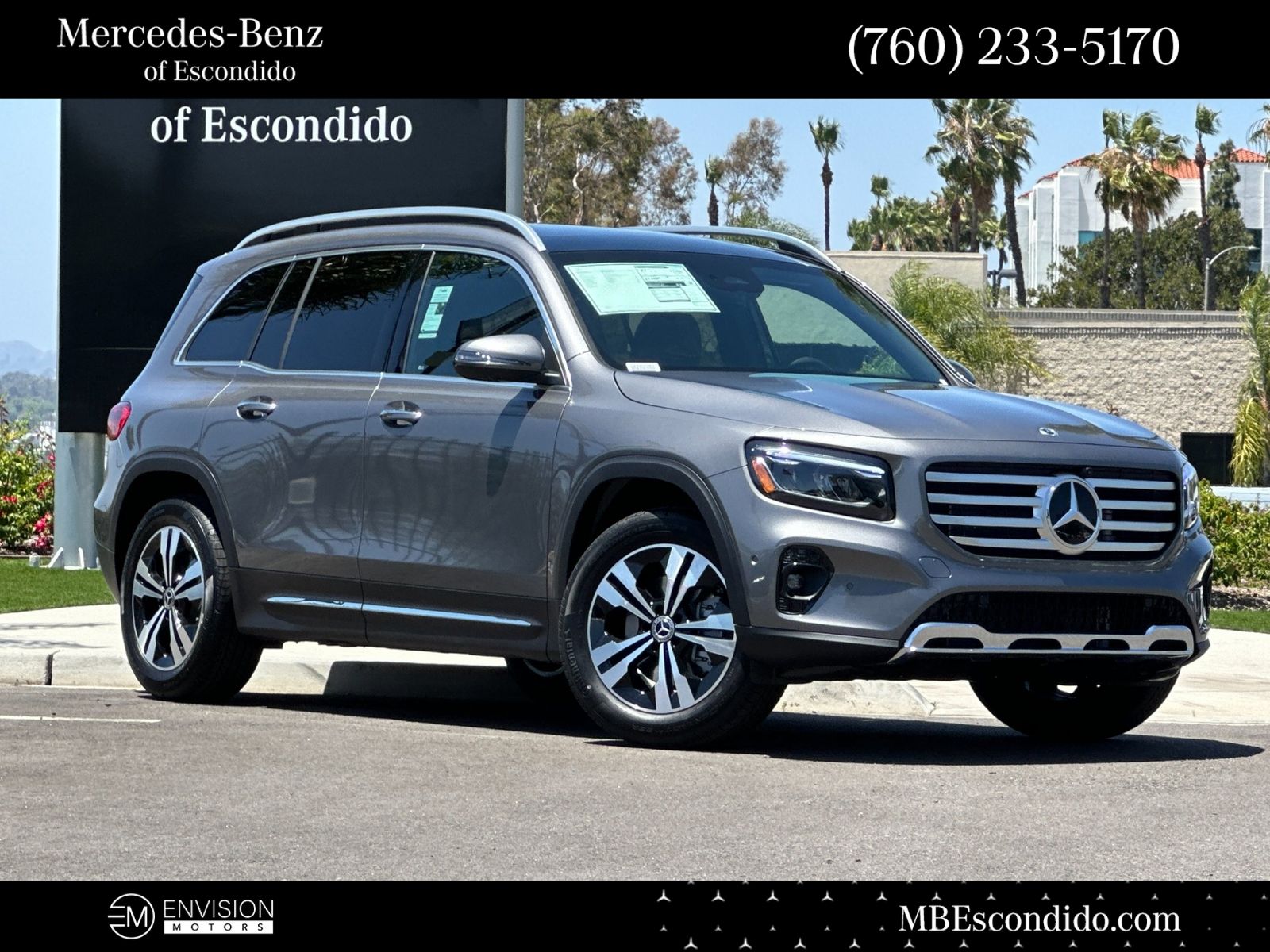 2026 Mercedes-Benz GLB