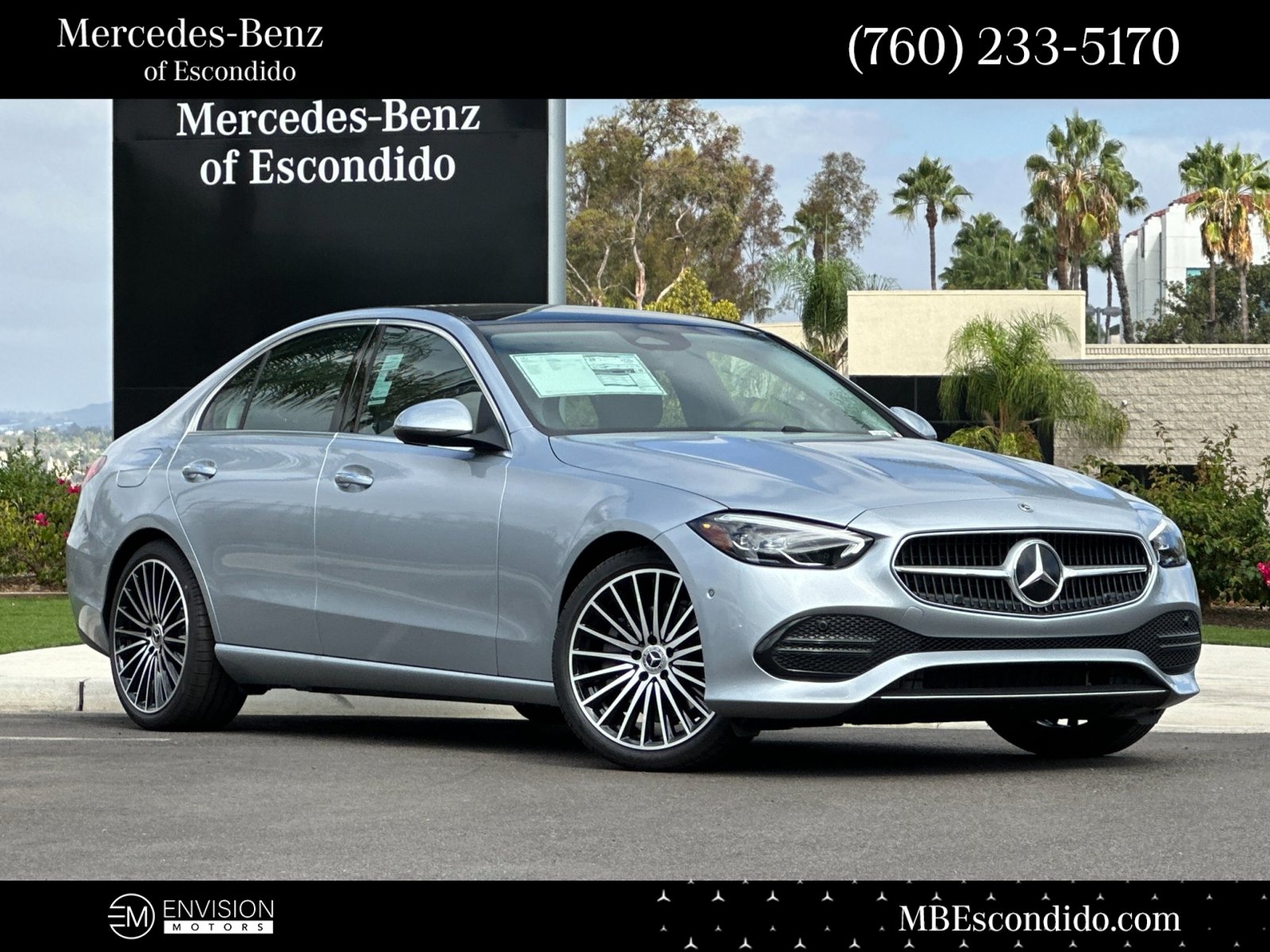 2026 Mercedes-Benz C-Class