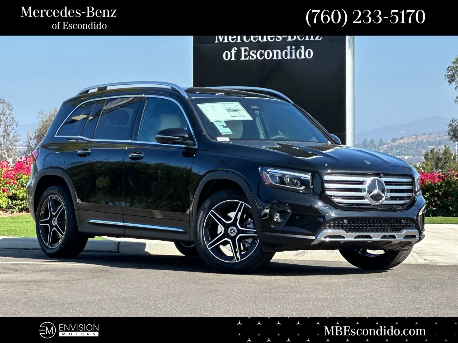 2026 Mercedes-Benz GLB