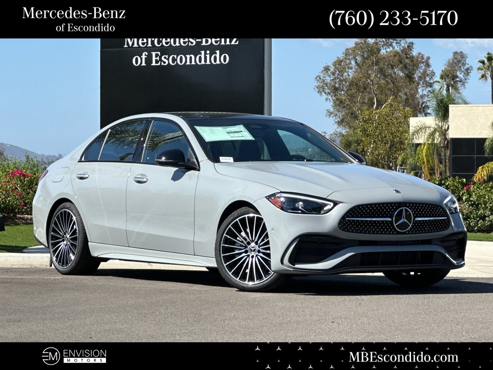 2026 Mercedes-Benz C-Class