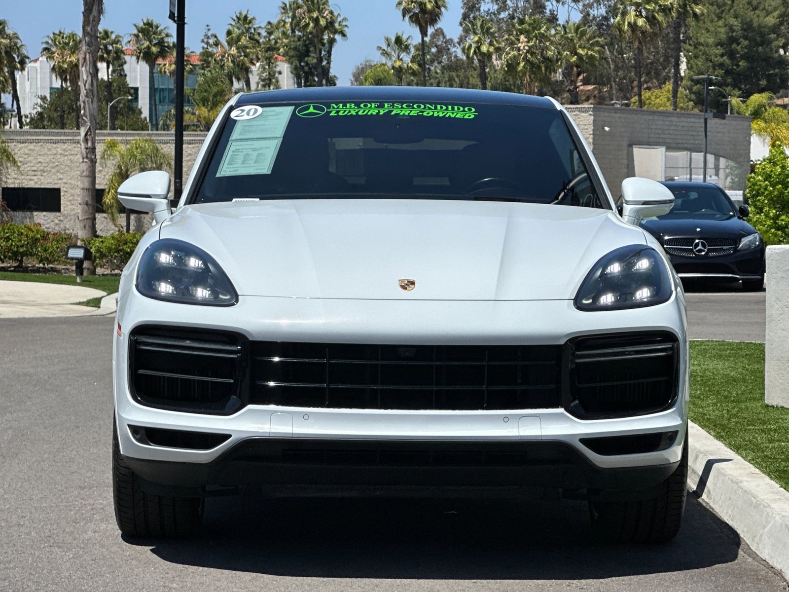 2020 Porsche Cayenne Turbo photo 3