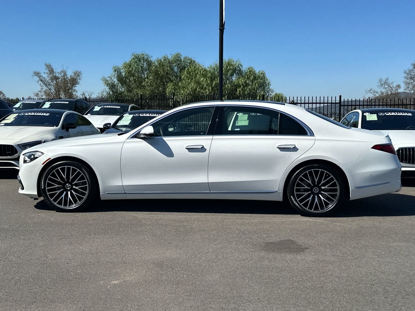 2024 Mercedes-Benz S-Class S 580 4MATIC photo 6