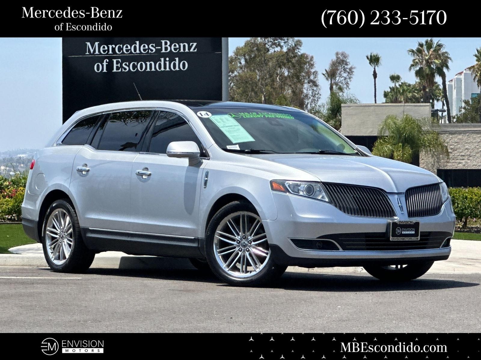 2014 Lincoln MKT 3.5 EcoBoost AWD's photo