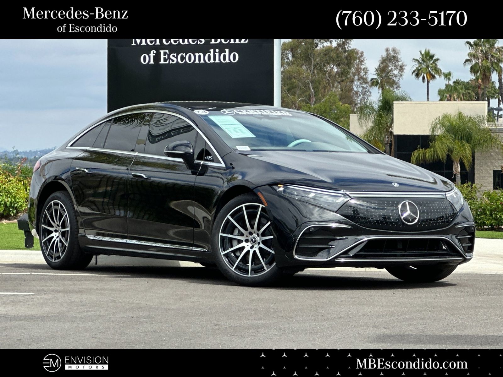 2024 Mercedes-Benz EQS EQS 450 4MATIC's photo