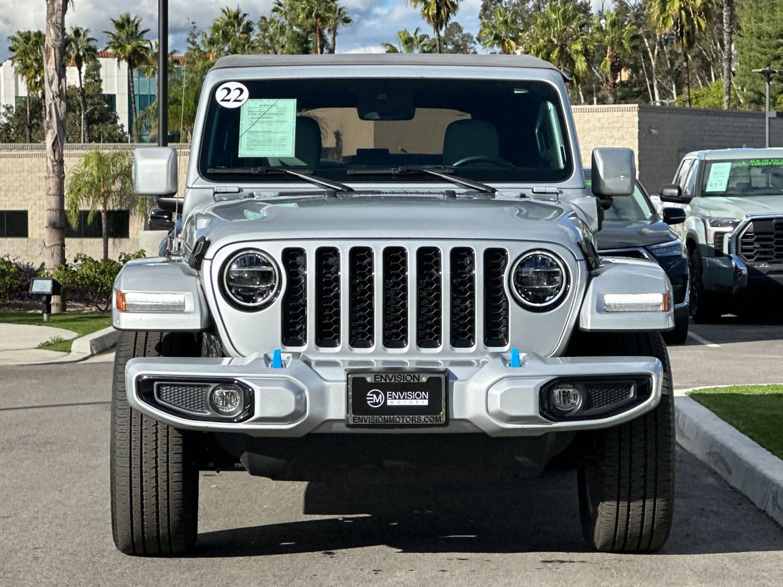 2022 Jeep Wrangler Unlimited 4xe Sahara photo 3