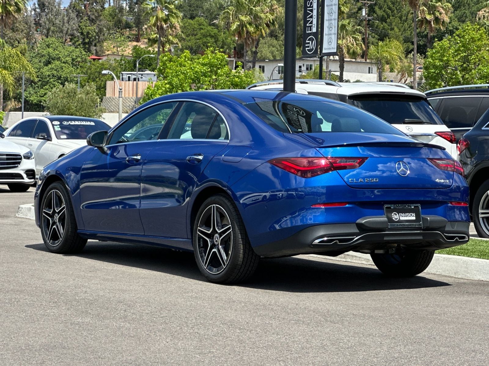 2026 Mercedes-Benz CLA 250 4MATIC photo 4