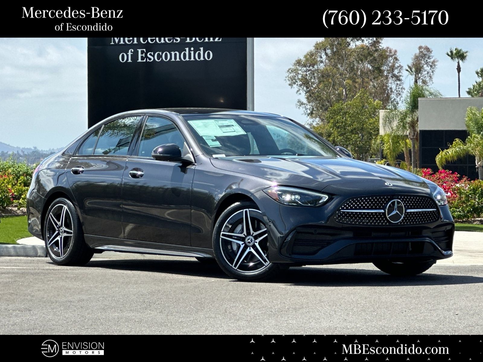 2026 Mercedes-Benz C-Class