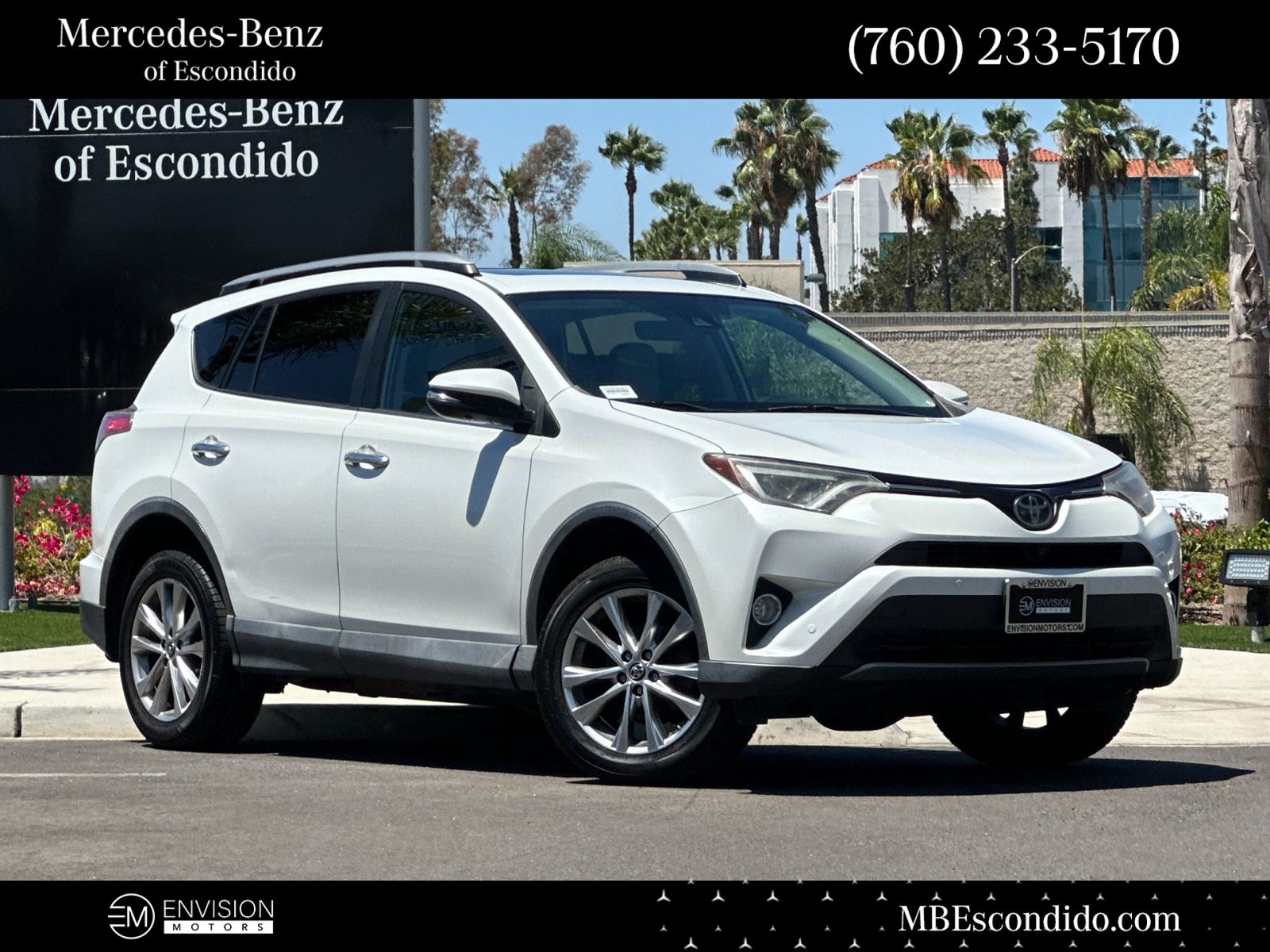 2018 Toyota RAV4 Limited