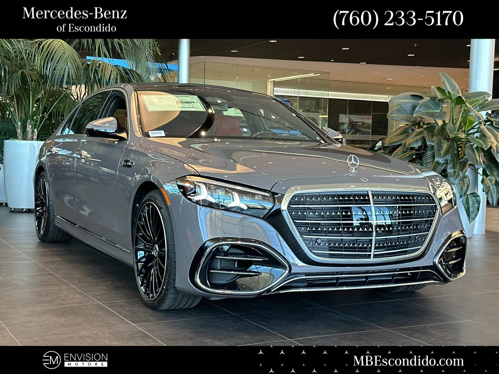 2027 Mercedes-Benz S-Class