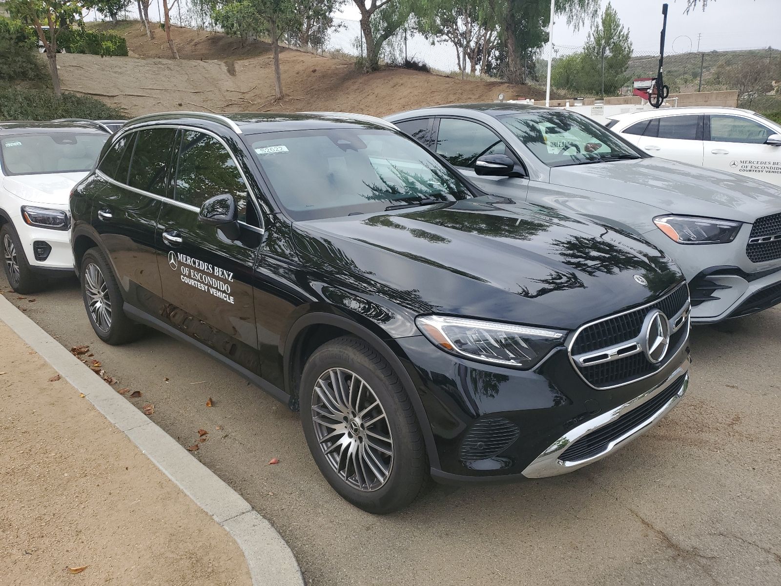 2026 Mercedes-Benz GLC's photo