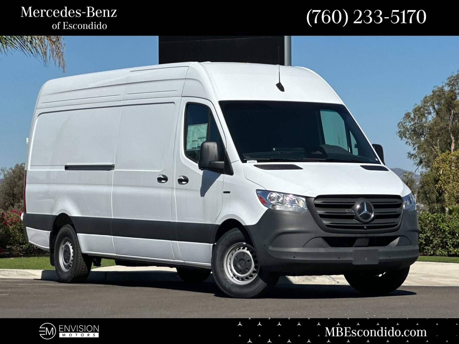 2025 Mercedes-Benz Esprinter 2500
