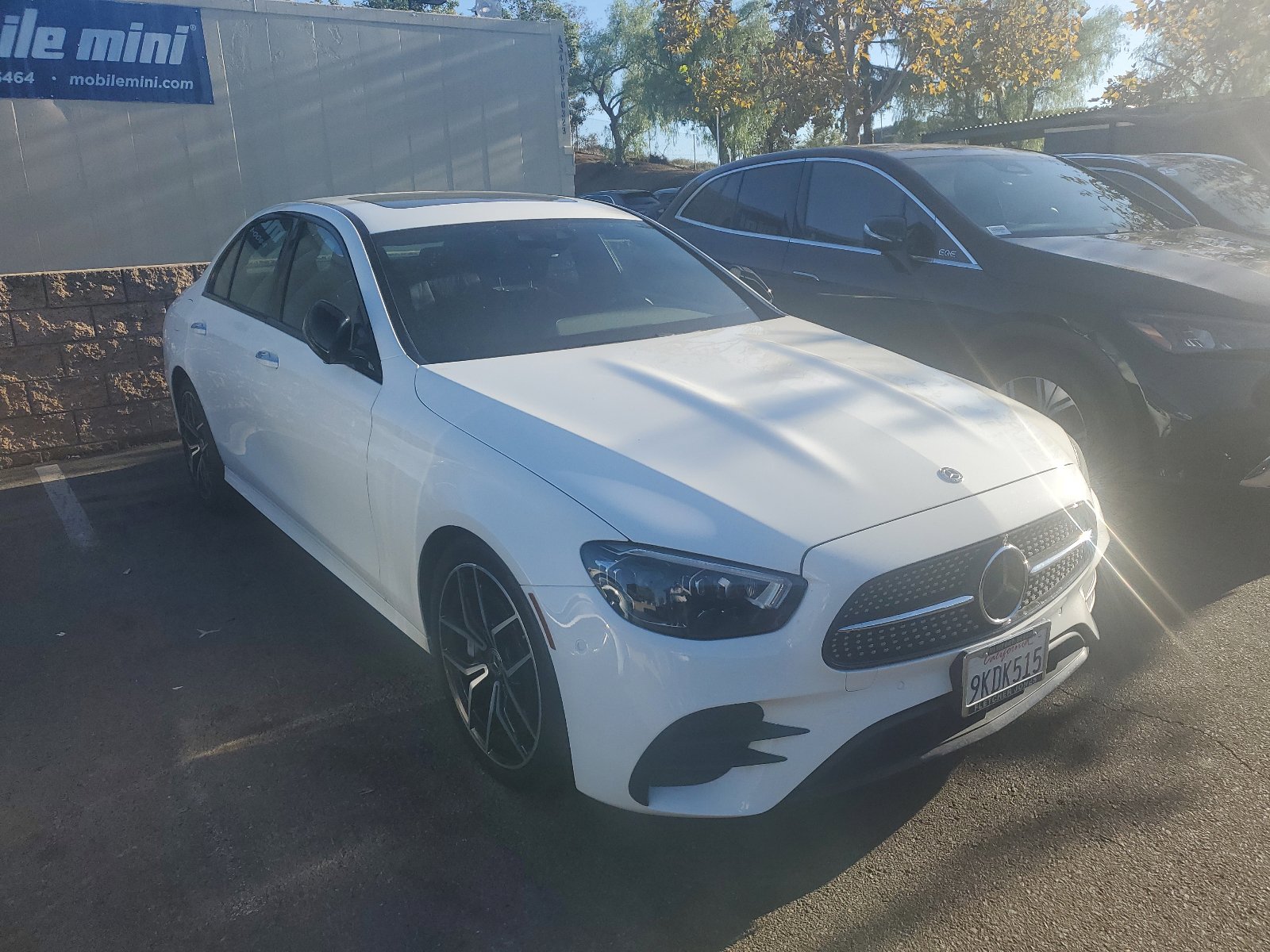 2021 Mercedes-Benz E-Class E350
